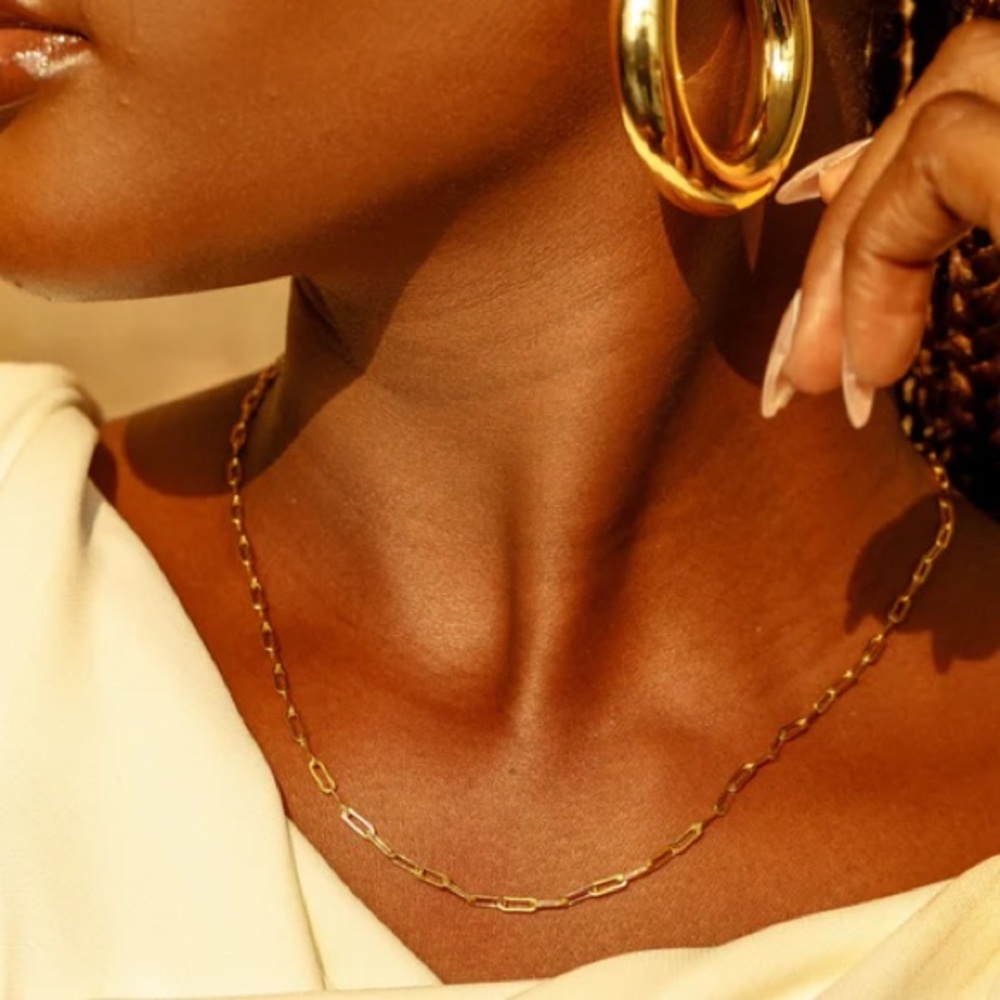 Oma the Label ‘The Filippa’ Gold Link Necklace